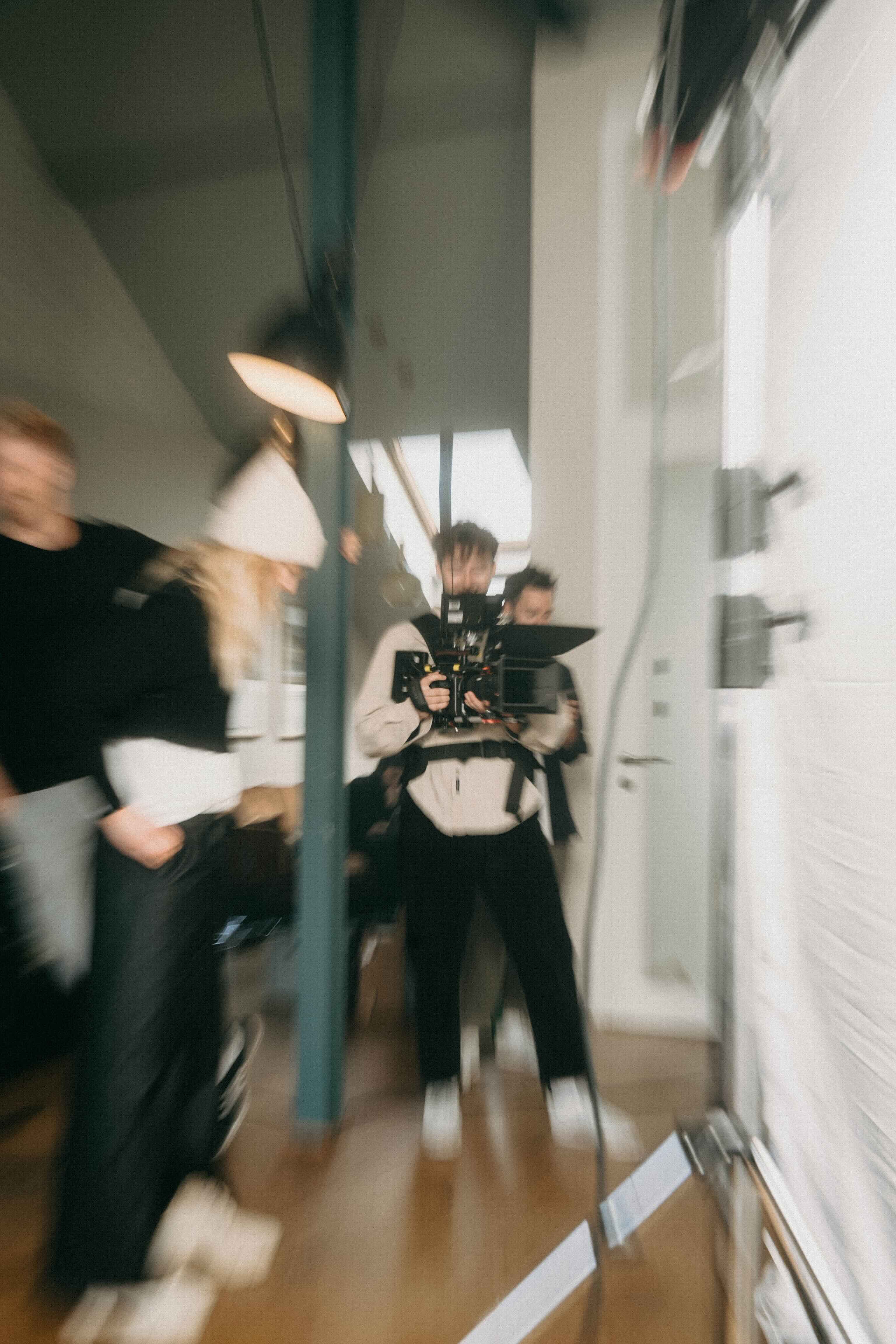 Behind the Scenes: Gas gegeben